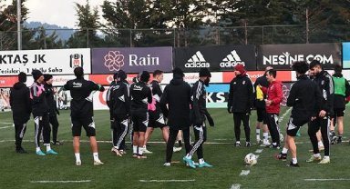 Beşiktaş, kondisyon ve taktik çalıştı