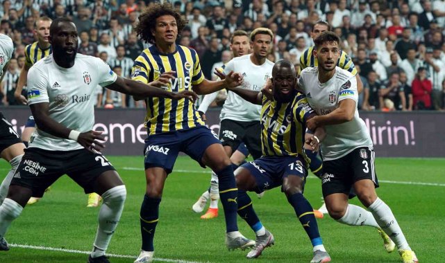 Beşiktaş, ligde Fenerbahçe'ye son 10 maçta 1 kez kaybetti