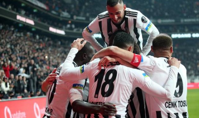 Beşiktaş milli araya moralli girdi