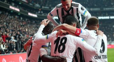 Beşiktaş milli araya moralli girdi