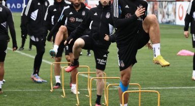 Beşiktaş, taktik ve kondisyon çalıştı