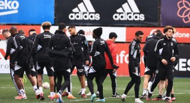 Beşiktaş'ta Ghezzal takımla çalıştı