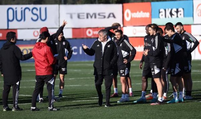 Beşiktaş'ta İstanbulspor maçının hazırlıkları başladı