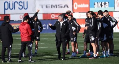 Beşiktaş'ta İstanbulspor maçının hazırlıkları başladı