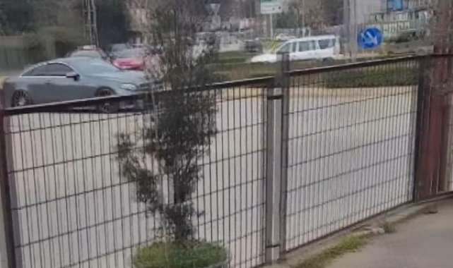 Beykoz'da drift atan ehliyetsiz sürücüye ceza yağdı