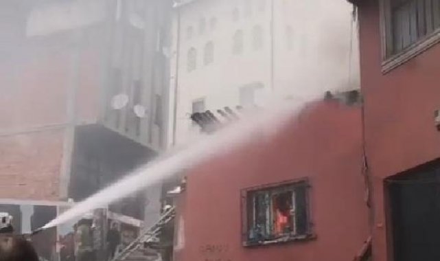 Beyoğlu'nda gecekonduda patlama: 1 yaralı