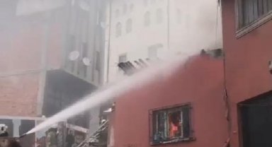 Beyoğlu'nda gecekonduda patlama: 1 yaralı 