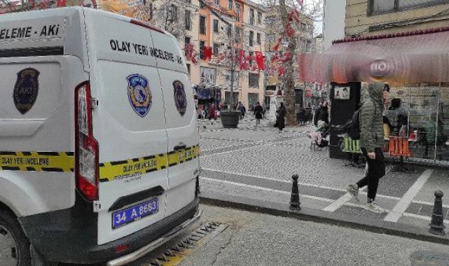 Beyoğlu'nda çatışma: Seken kurşun öğretmeni yaraladı