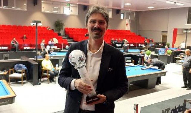 Bilardo Federasyonu Başkanı Ercan: Dünya bilardosunu domine ettik