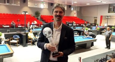 Bilardo Federasyonu Başkanı Ercan: Dünya bilardosunu domine ettik