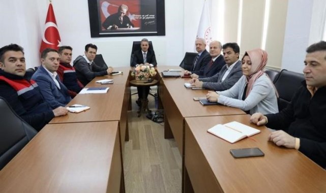 Bilecik'te 'Şube Müdürleri İstişare' toplantısı yapıldı