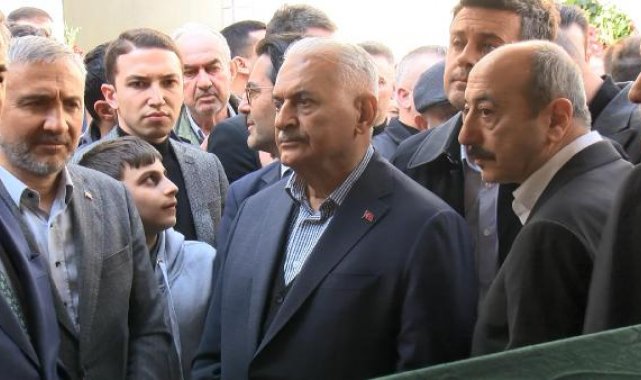 Binali Yıldırım'ın annesi Fahriye Yıldırım son yolculuğuna uğurlandı