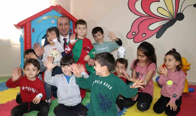 Bingöl'de hastane sınıfı hizmete girdi