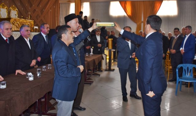 Bingöl'de husumetli aileler barıştırıldı