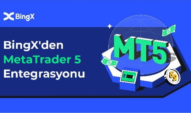 BingX, MetaTrader 5 entegrasyonunu duyurdu