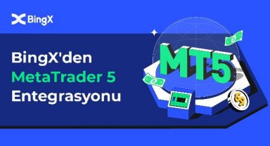 BingX, MetaTrader 5 entegrasyonunu duyurdu