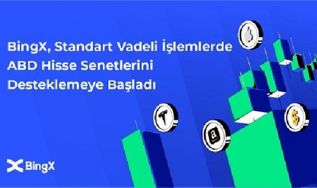 BingX, standart vadeli işlemlerde ABD hisse senetlerini desteklemeye başladı
