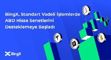 BingX, standart vadeli işlemlerde ABD hisse senetlerini desteklemeye başladı 