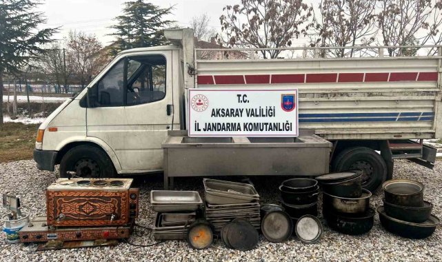 Bir tesisin mutfağından hırsızlık yapan şüpheliler JASAT'tan kaçamadı