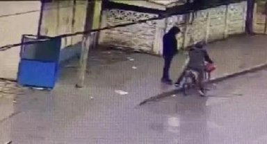 Bisikletli uyuşturucu satıcısı yakalandı