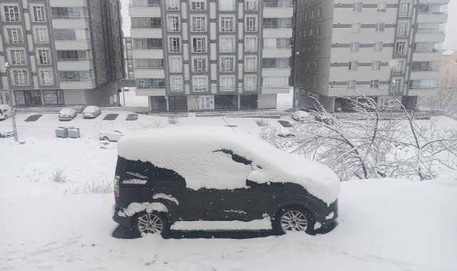 Bitlis'te kar yağışı