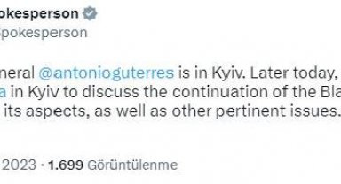 BM Genel Sekreteri Guterres, Kiev'de