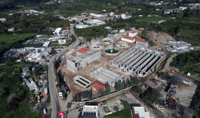 Bodrum'da 1 milyar 326 milyon TL'lik projede sona gelindi