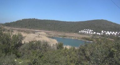 Bodrum'da Gölköy Kovalık Sulak Alanı, kurumaya başladı