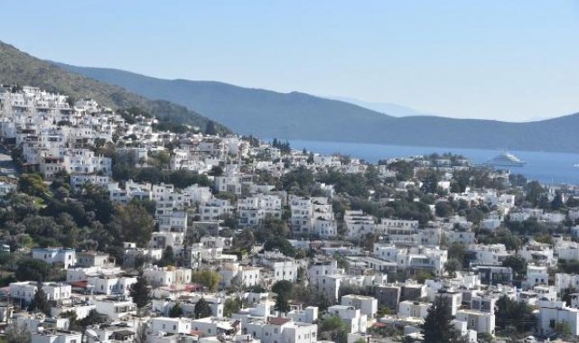Bodrum'da sezonda aylık 7 milyon liraya kiralık villa