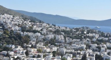 Bodrum'da sezonda aylık 7 milyon liraya kiralık villa