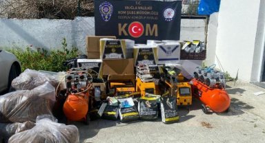 Bodrum'da suç örgütüne operasyon: 10 gözaltı