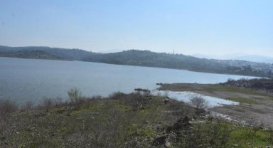 Bodrum'u besleyen barajlarda su seviyesi yüzde 50'den fazla azaldı