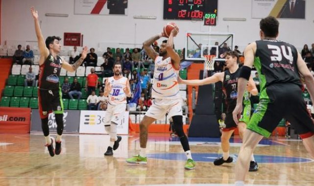 Bodrumspor evinde rahat