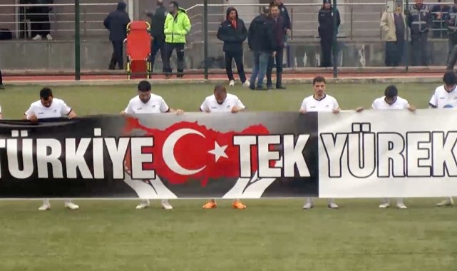 Bölgesel Amatör Lig 6. Grup: Develigücü: 0 - Hacılar Erciyesspor: 0