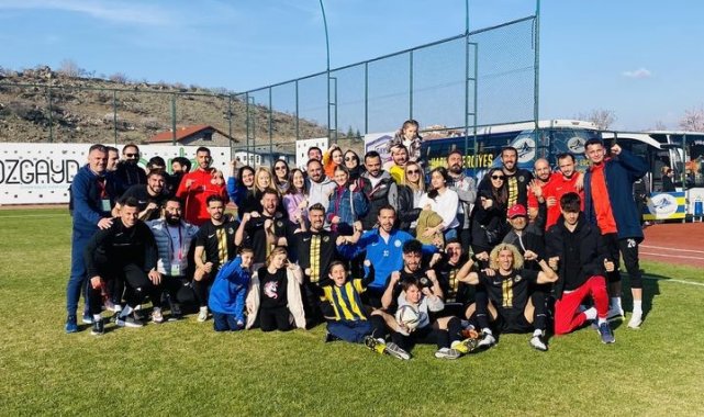Bölgesel Amatör Lig 6. Grup: Hacılar Erciyesspor: 0 - Talasgücü Belediyespor: 3
