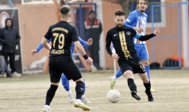 Bölgesel Amatör Lig 6. Grup: Suvermez Kapadokyaspor: 1 - Talasgücü Belediyespor: 1