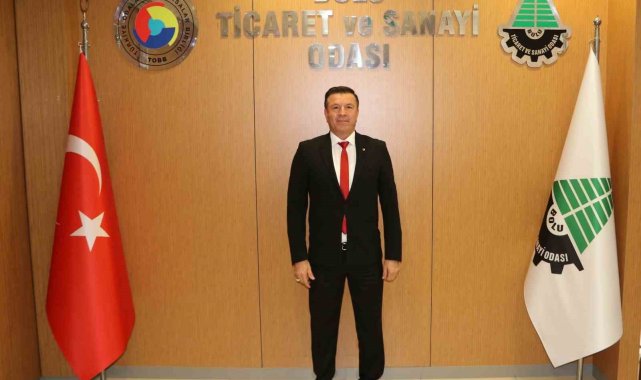 Bolu TSO'da yeni başkan Abdullah Alemdar