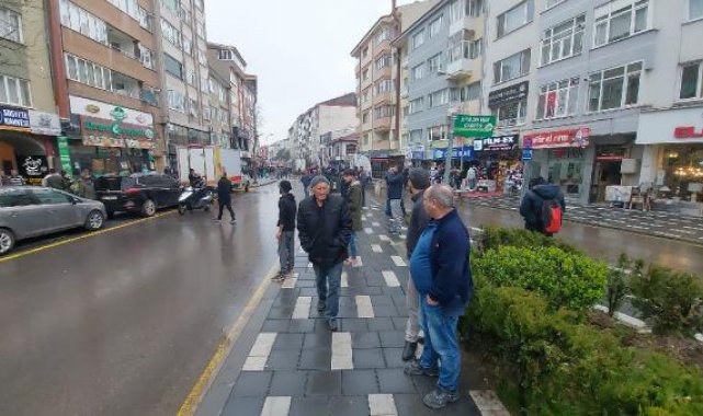 Bolu'da 4.8 büyüklüğünde deprem