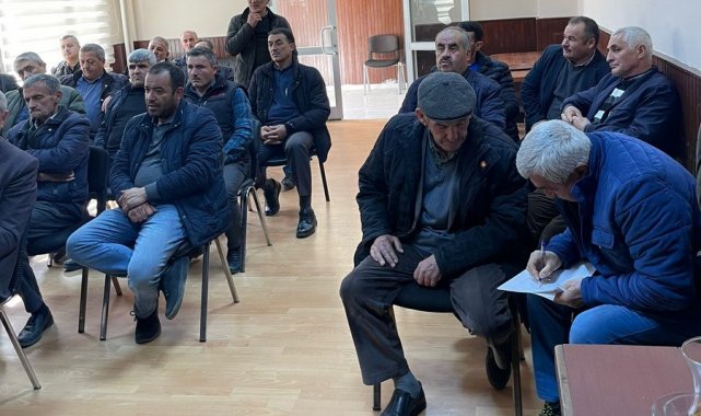 Bolu'da 6 köye 1 milyon 800 bin TL hibe destekli kredi