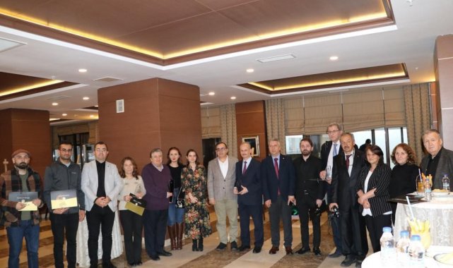 Bolu'da düzenlenen fotoğraf yarışmasında İHA Muhabiri ikinci oldu