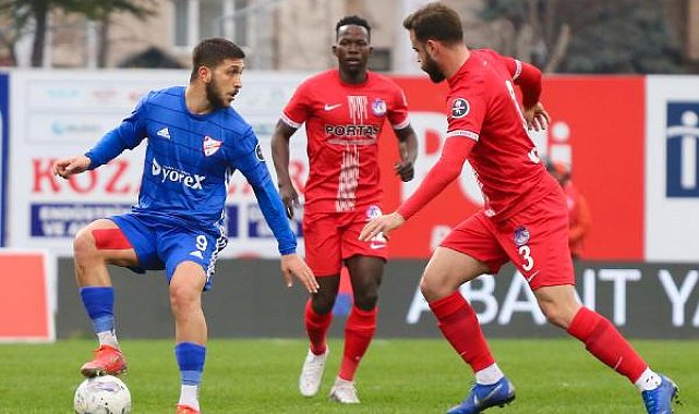 Boluspor - Keçiörengücü: 3-1