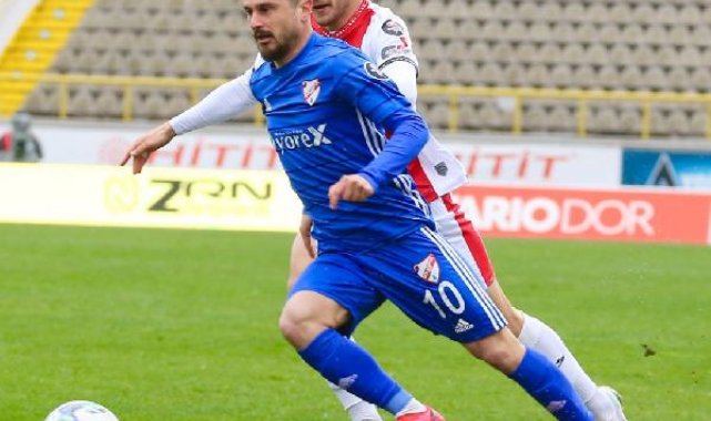 Boluspor - Samsunspor: 1-5