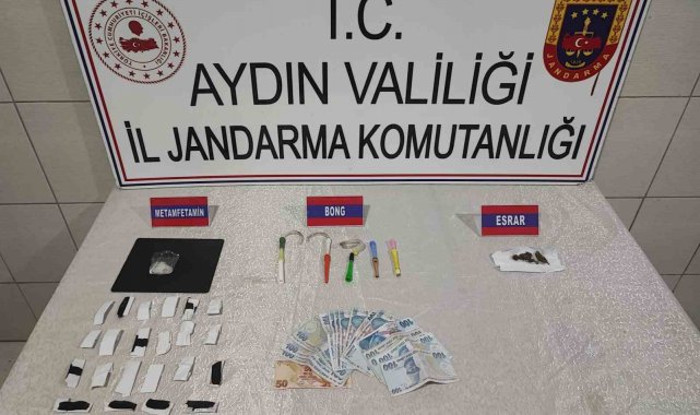 Bozdoğan'da "torbacı" operasyonu: 1 gözaltı