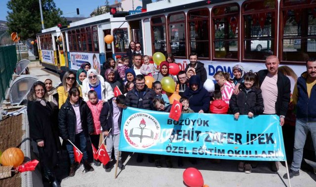 Bozüyük Belediyesi'nden anlamlı etkinlik