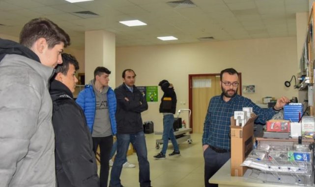 BŞEÜ lise öğrencilerini ağırladı