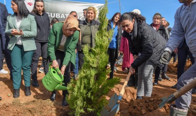 BŞEÜ Orman Haftasında fidan dikimi gerçekleştirdi