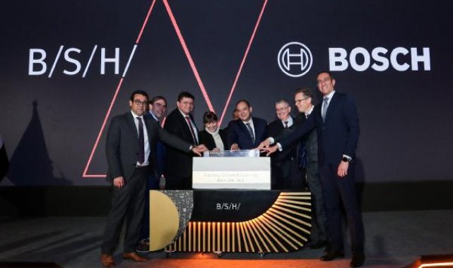 BSH'den Mısır'a 50 milyon Euro'luk fabrika yatırımı