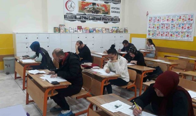 Bu defa öğrenciler değil, veliler sınava girdi