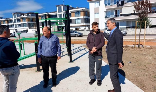 Bu parklar Serdivana renk katacak