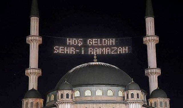 Bu yıl oruçlar 'Ramazan ve Dayanışma' temasıyla tutulacak